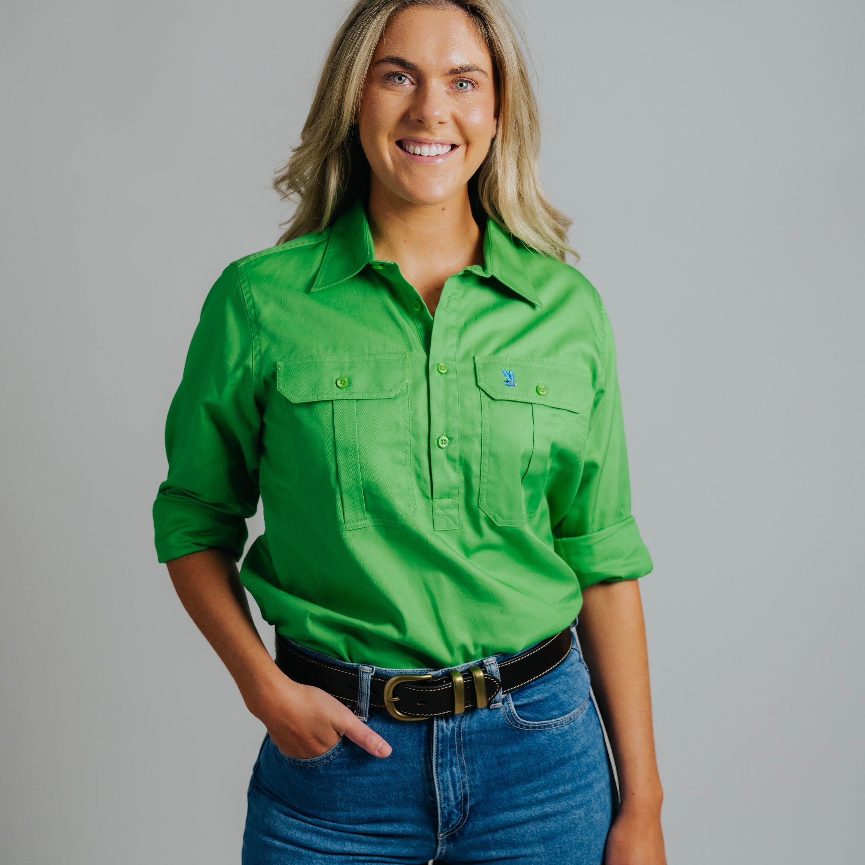 Cleland Clover Work Shirt