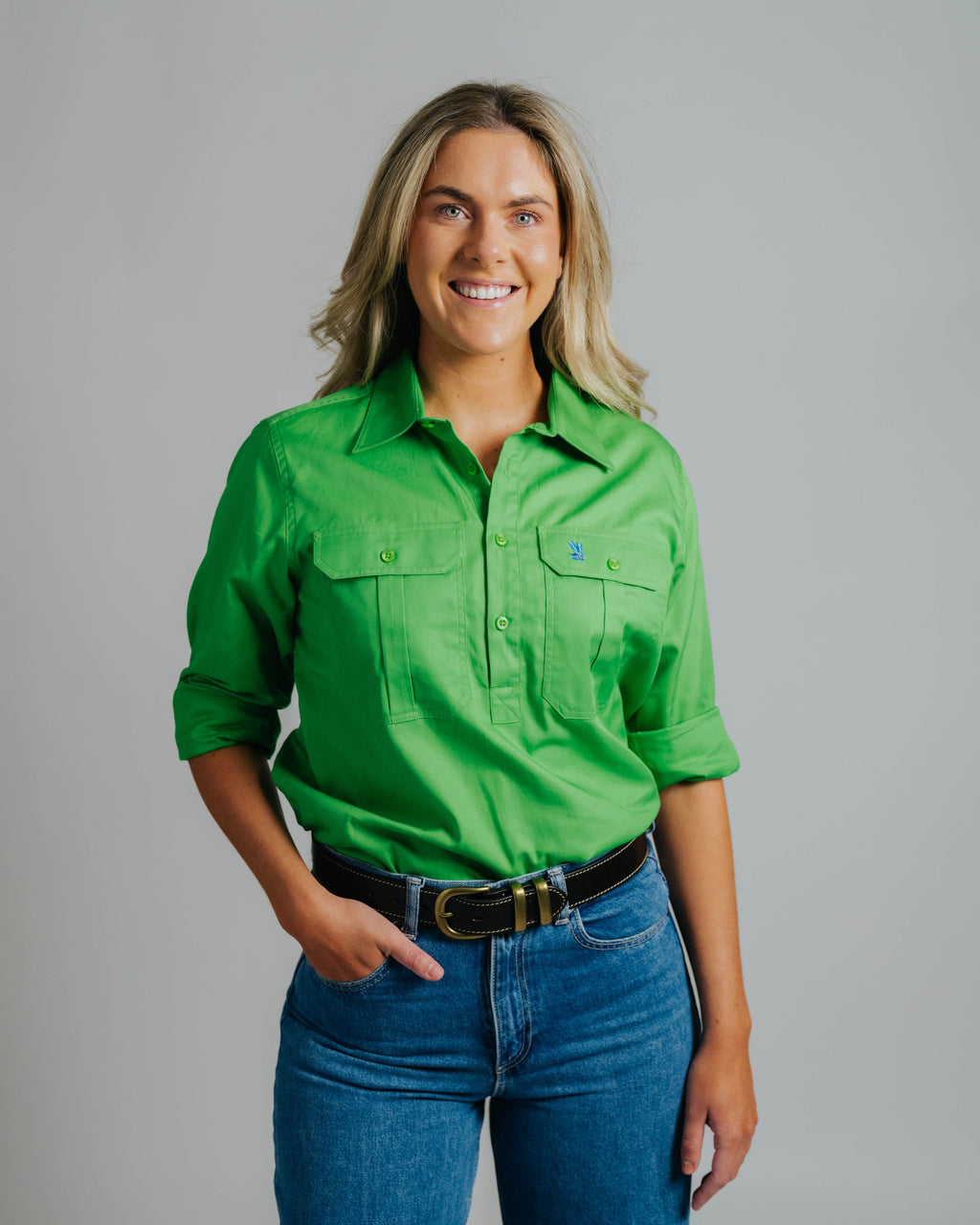 Cleland Clover Work Shirt