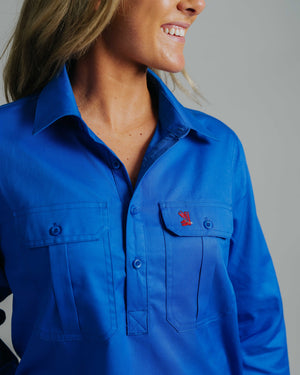 Cleland Ocean Work Shirts