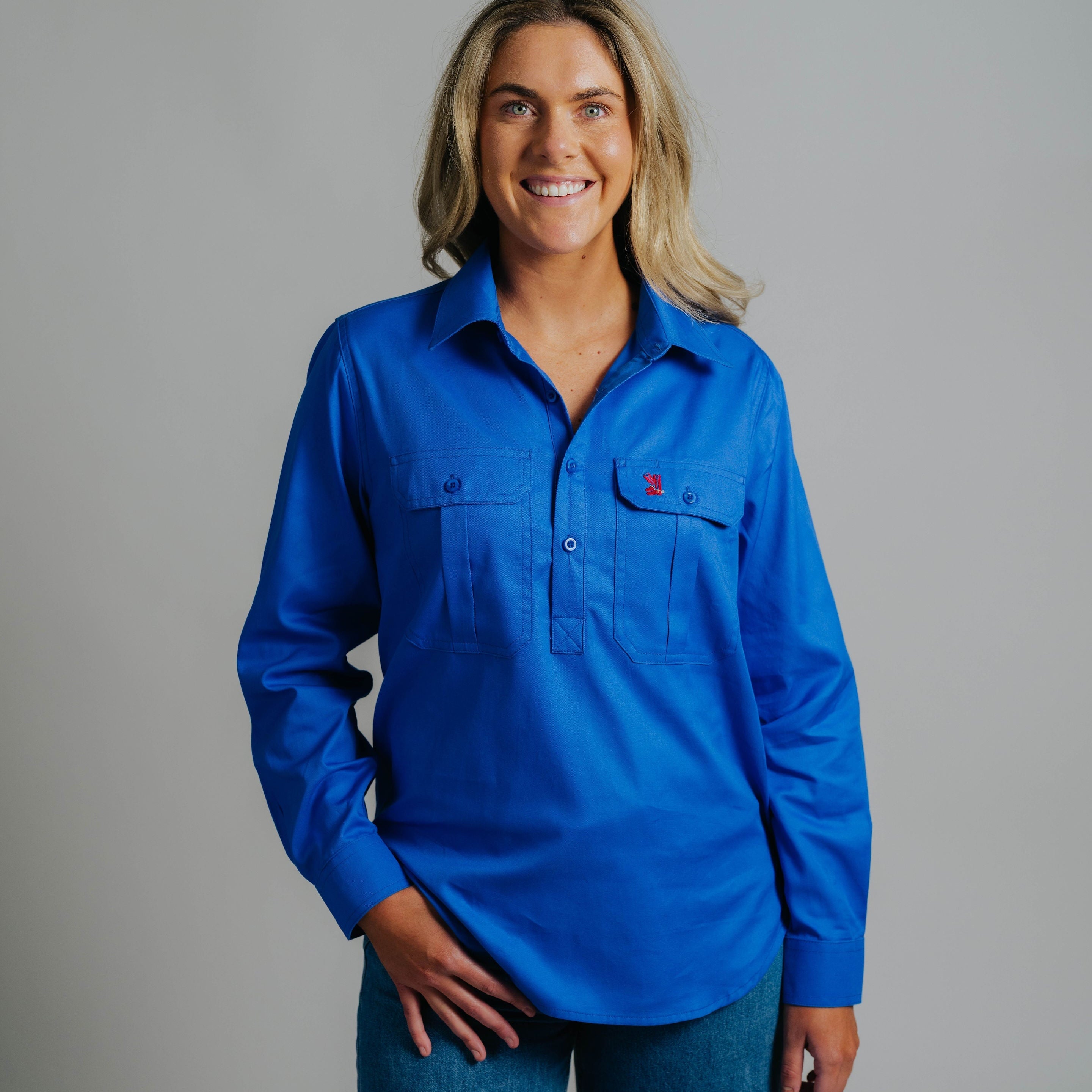 Cleland Ocean Work Shirts
