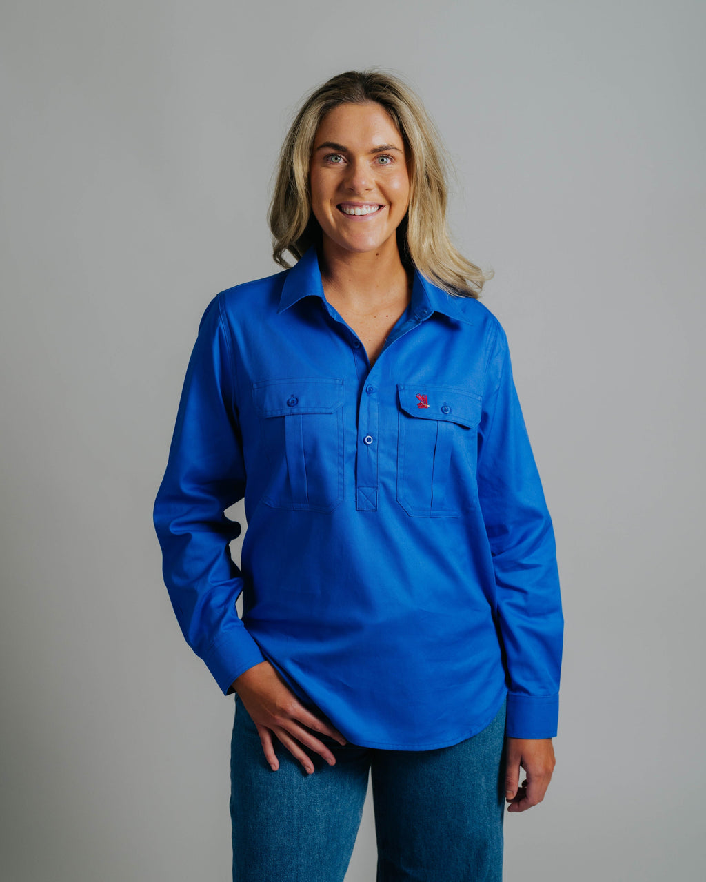 Cleland Ocean Work Shirts