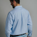 Cleland Oxford Blue Work Shirt