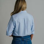 Cleland Oxford Blue Work Shirts