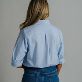 Cleland Oxford Blue Work Shirts