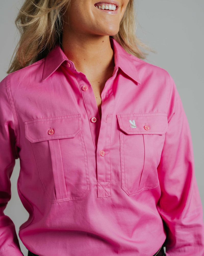 Cleland Rose Work Shirt
