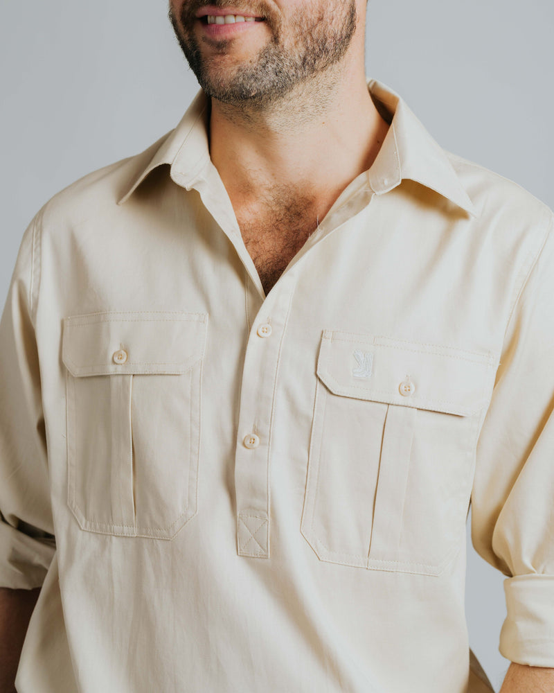 Cleland Stone Work Shirt