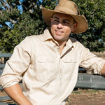 Cleland Stone Work Shirt