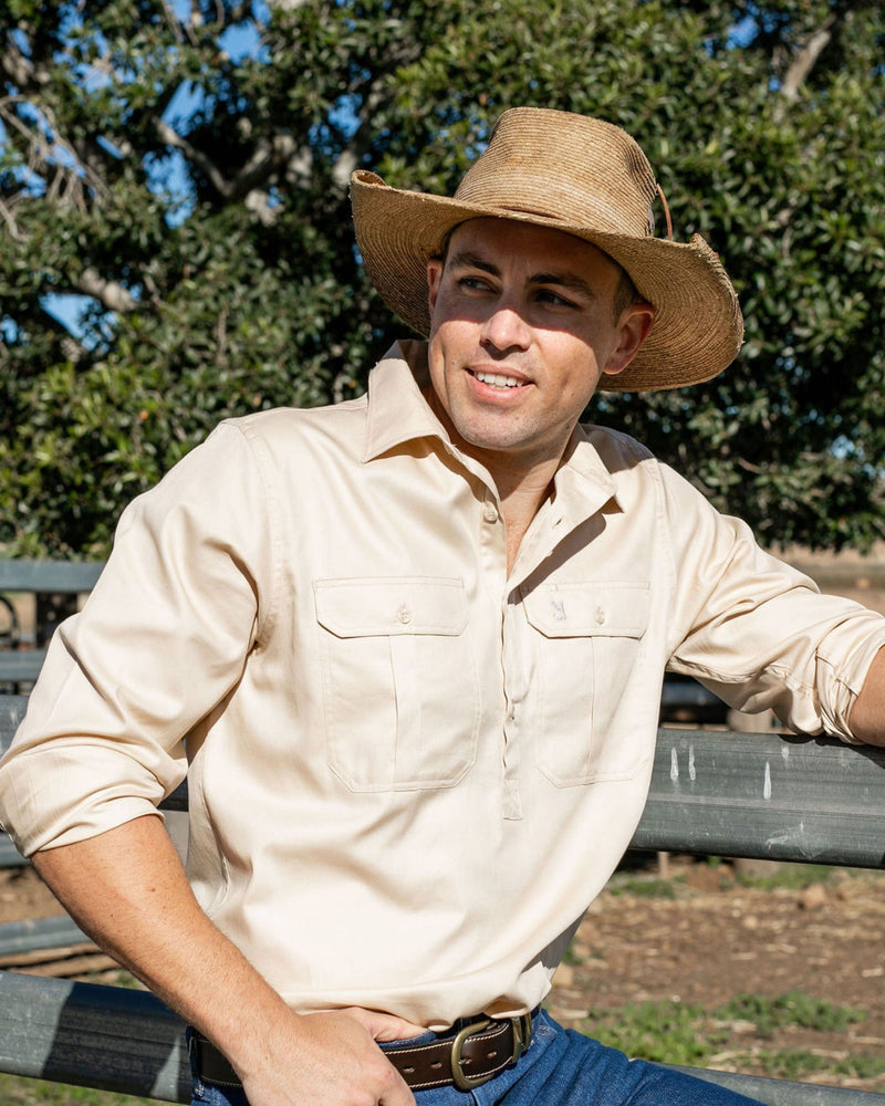 Cleland Stone Work Shirt
