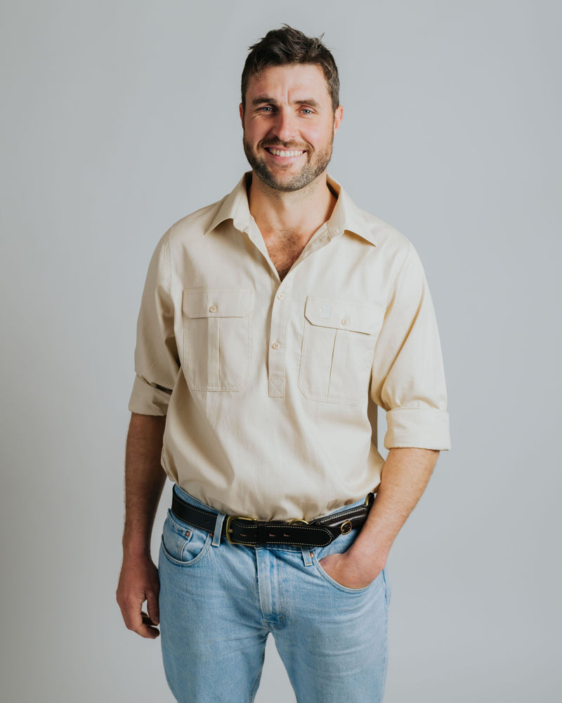 Cleland Stone Work Shirt