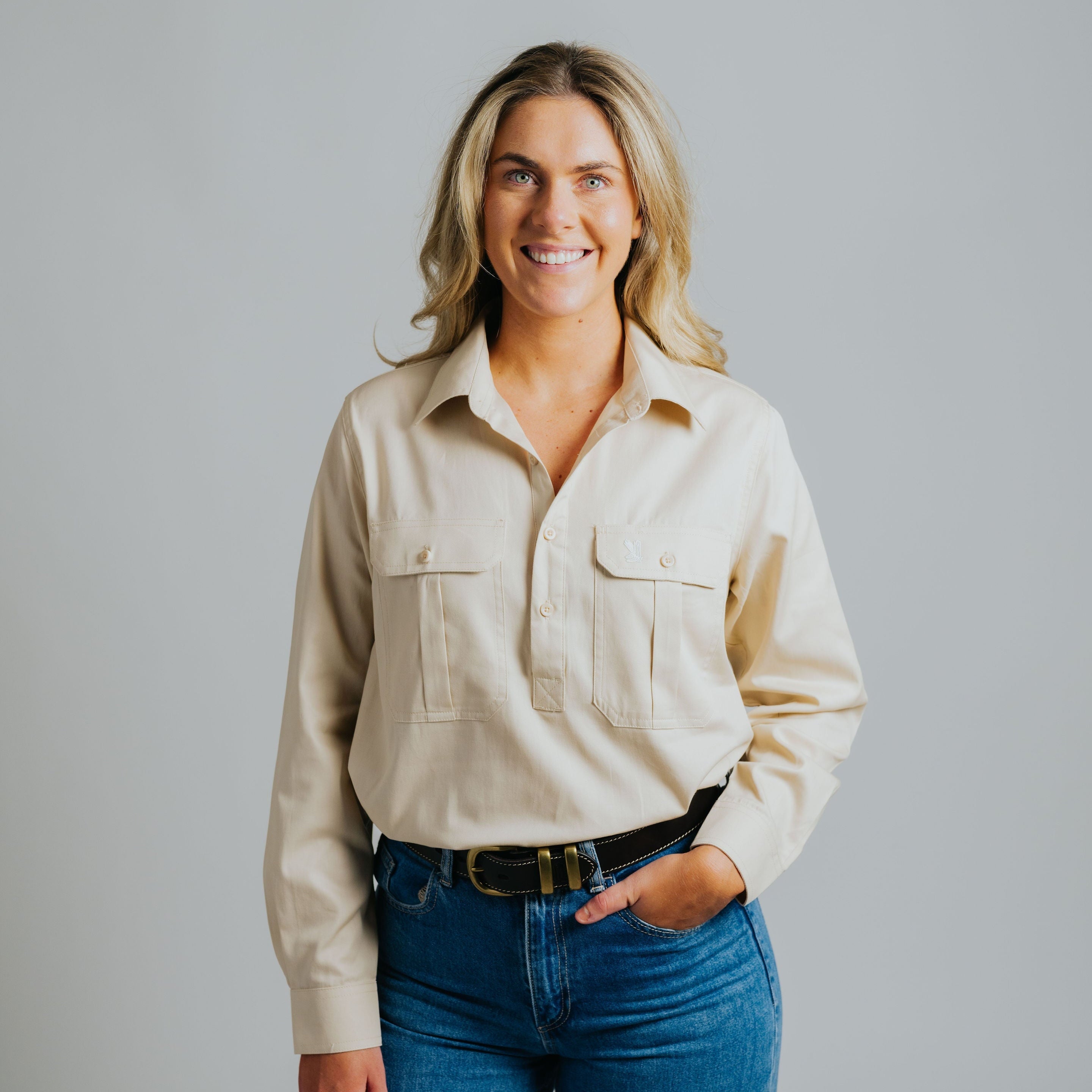 Cleland Stone Work Shirts