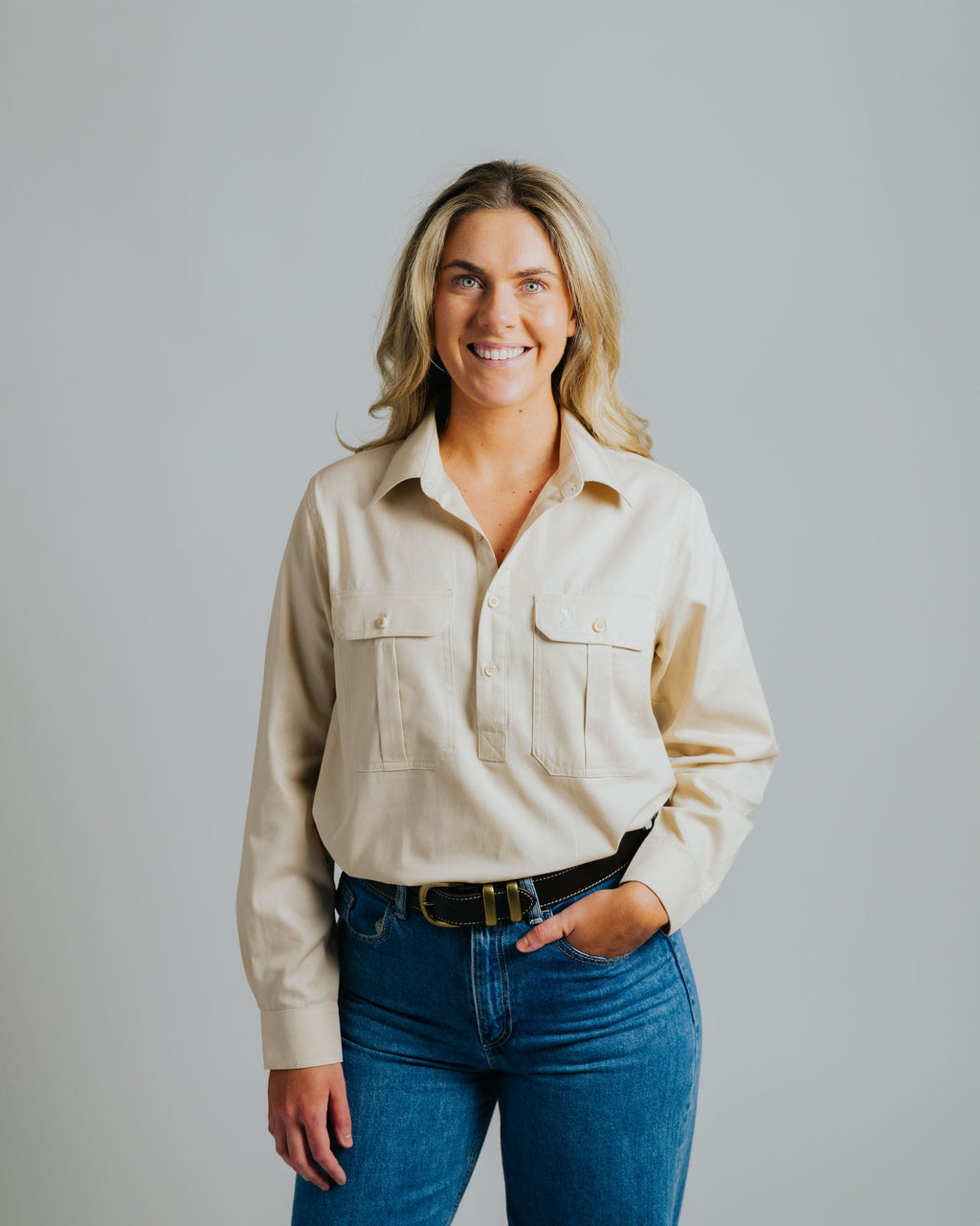 Cleland Stone Work Shirts