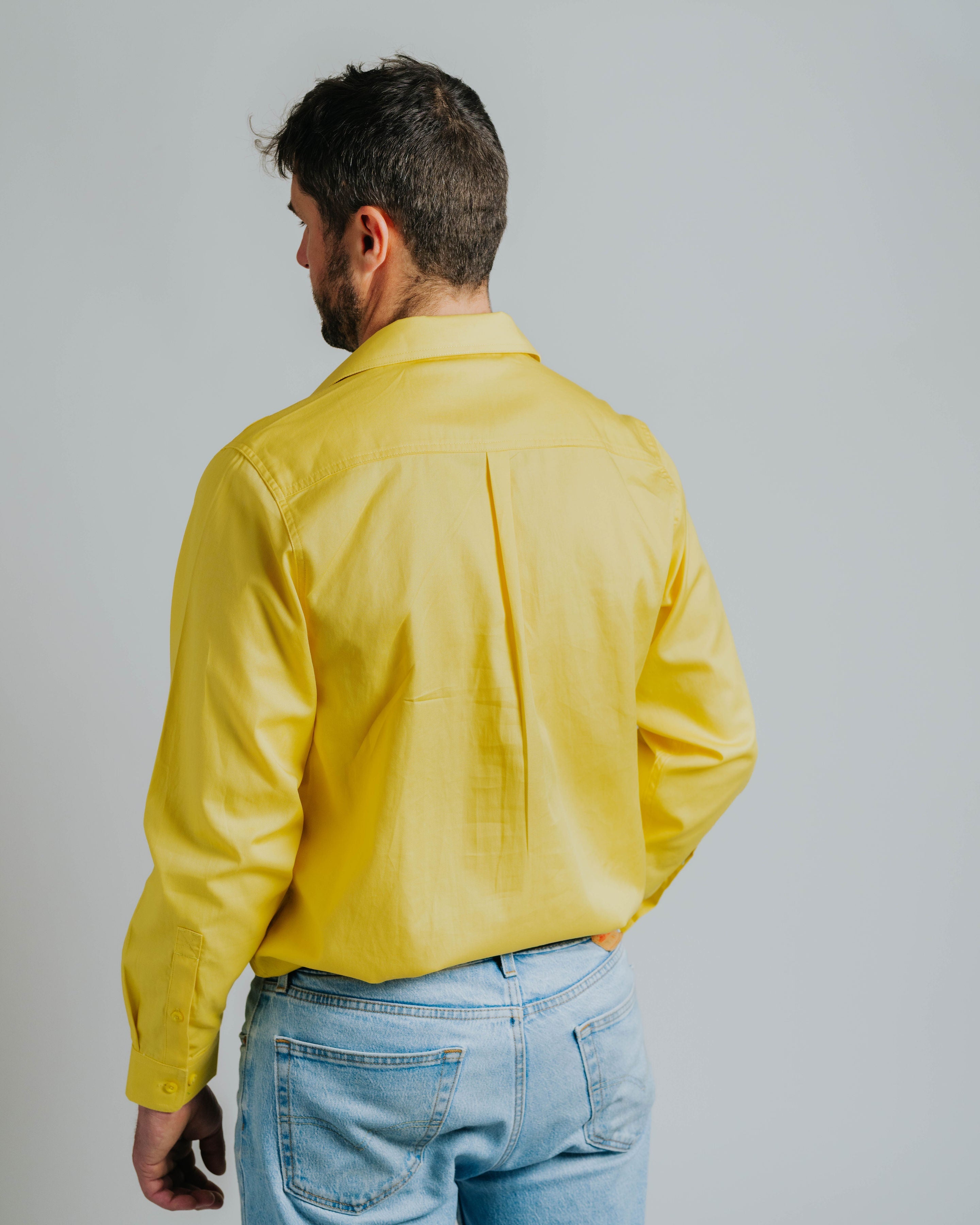Cleland Work Shirt - Butter