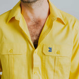 Cleland Work Shirt - Butter