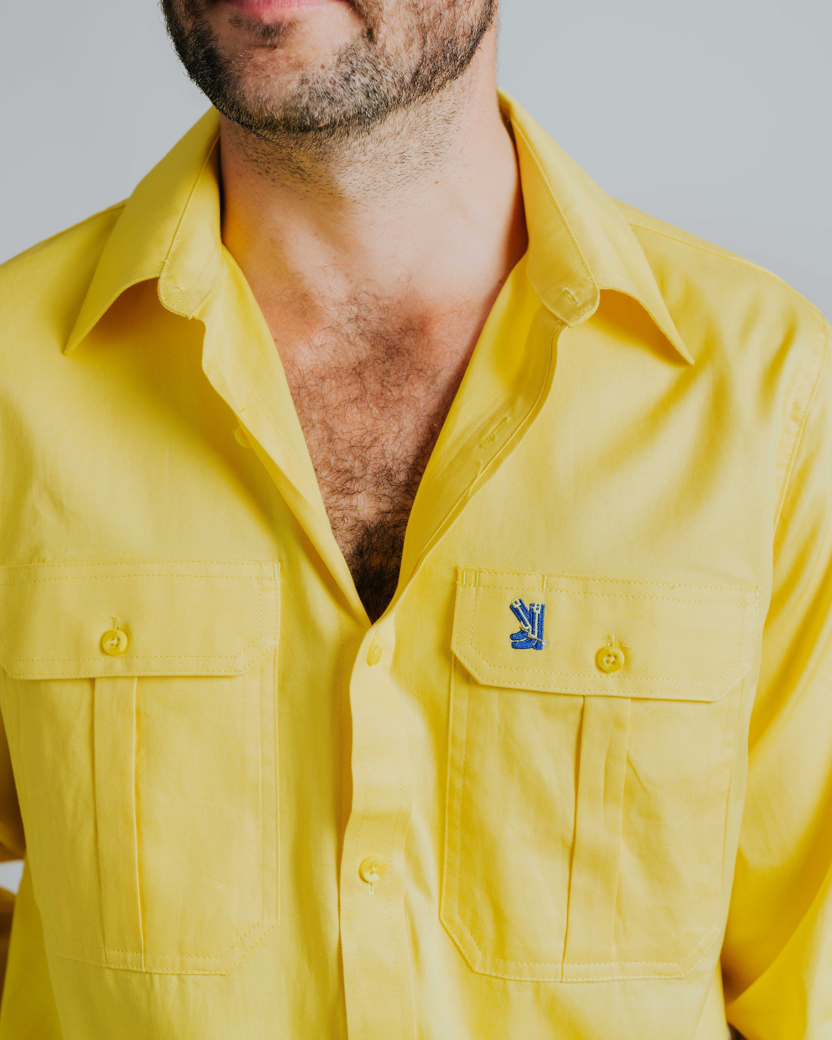 Cleland Work Shirt - Butter