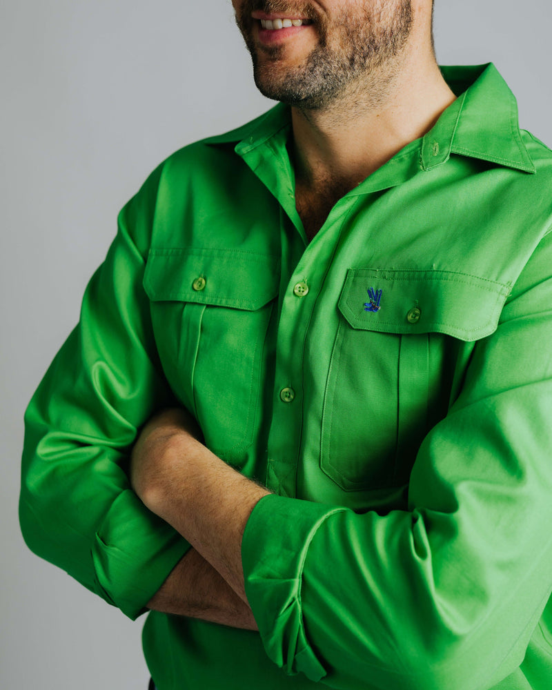 Cleland Work Shirt - Clover