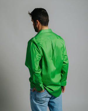 Cleland Work Shirt - Clover