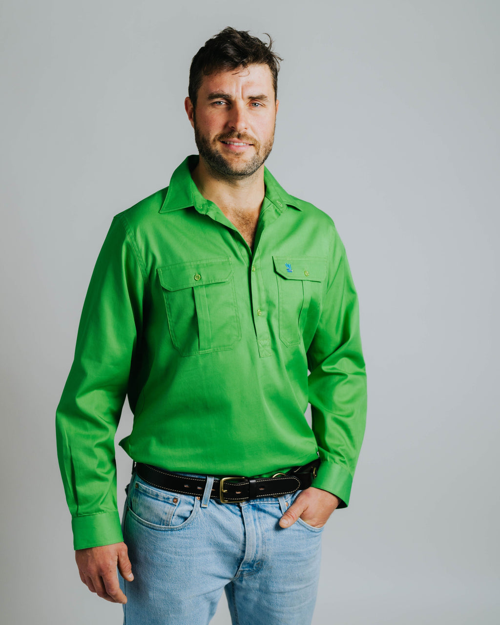 Cleland Work Shirt - Clover