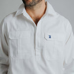 Cleland Work Shirt - White