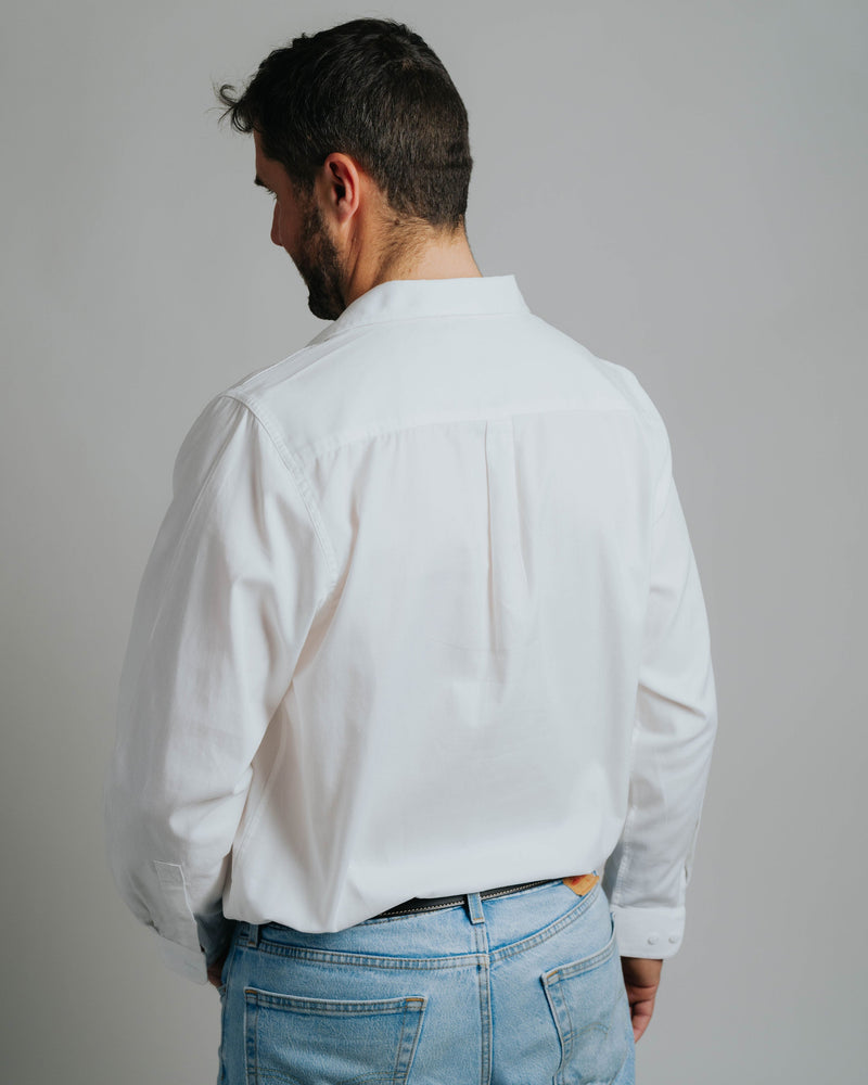 Cleland Work Shirt - White