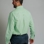 Cleland X-Blue / Green Stripe