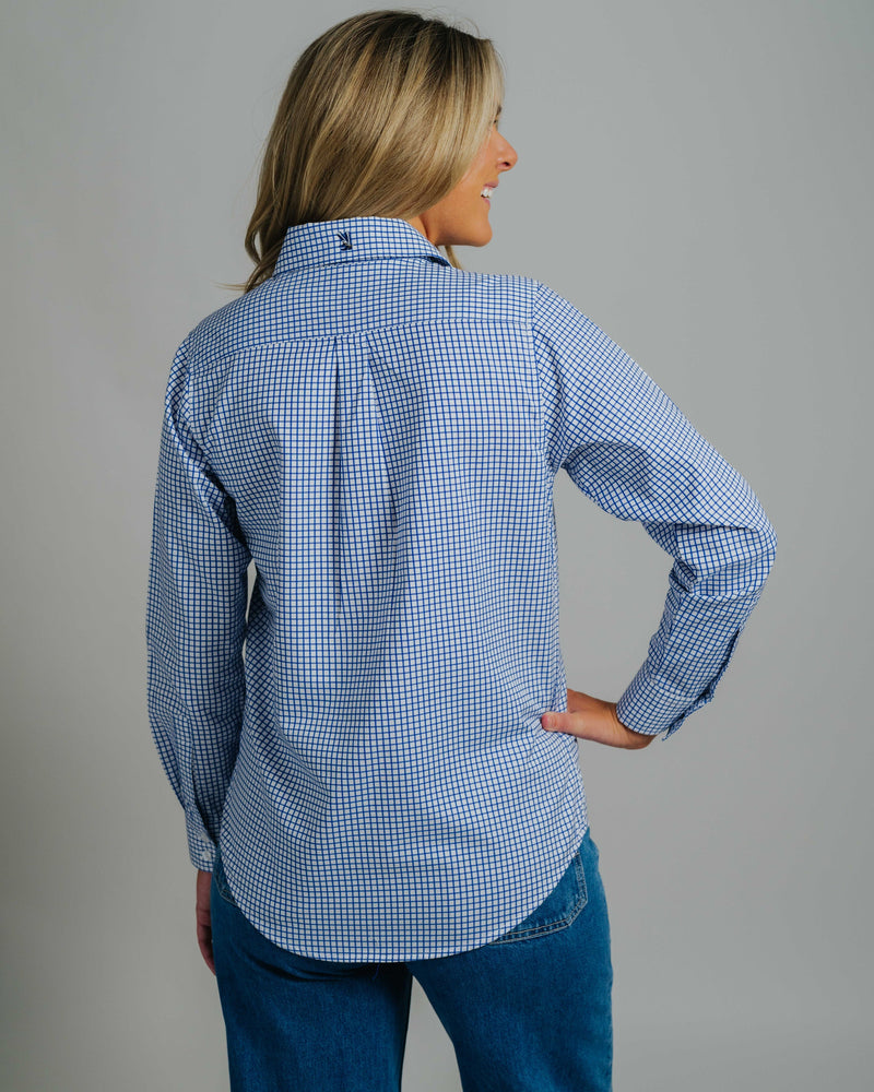 Coco Fine Navy Check
