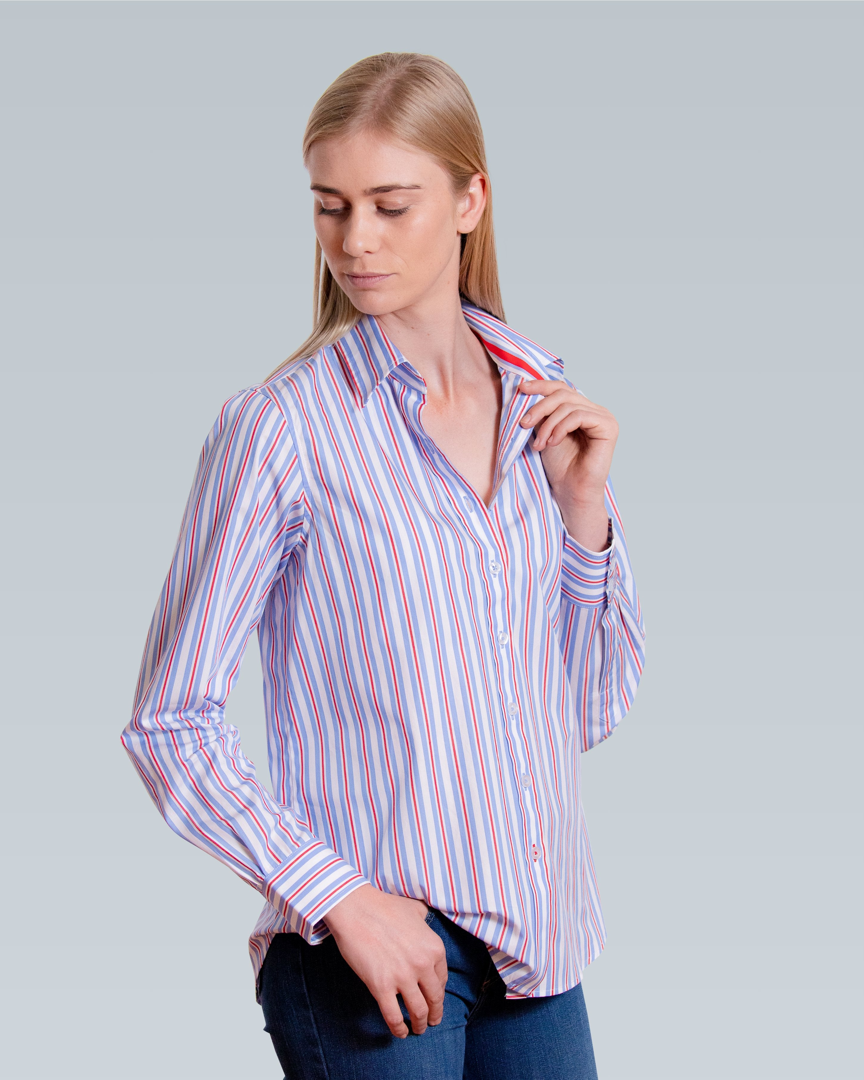 Coco Q-Red/Blue/White