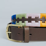 Designer Belt - Multi Colour Leather