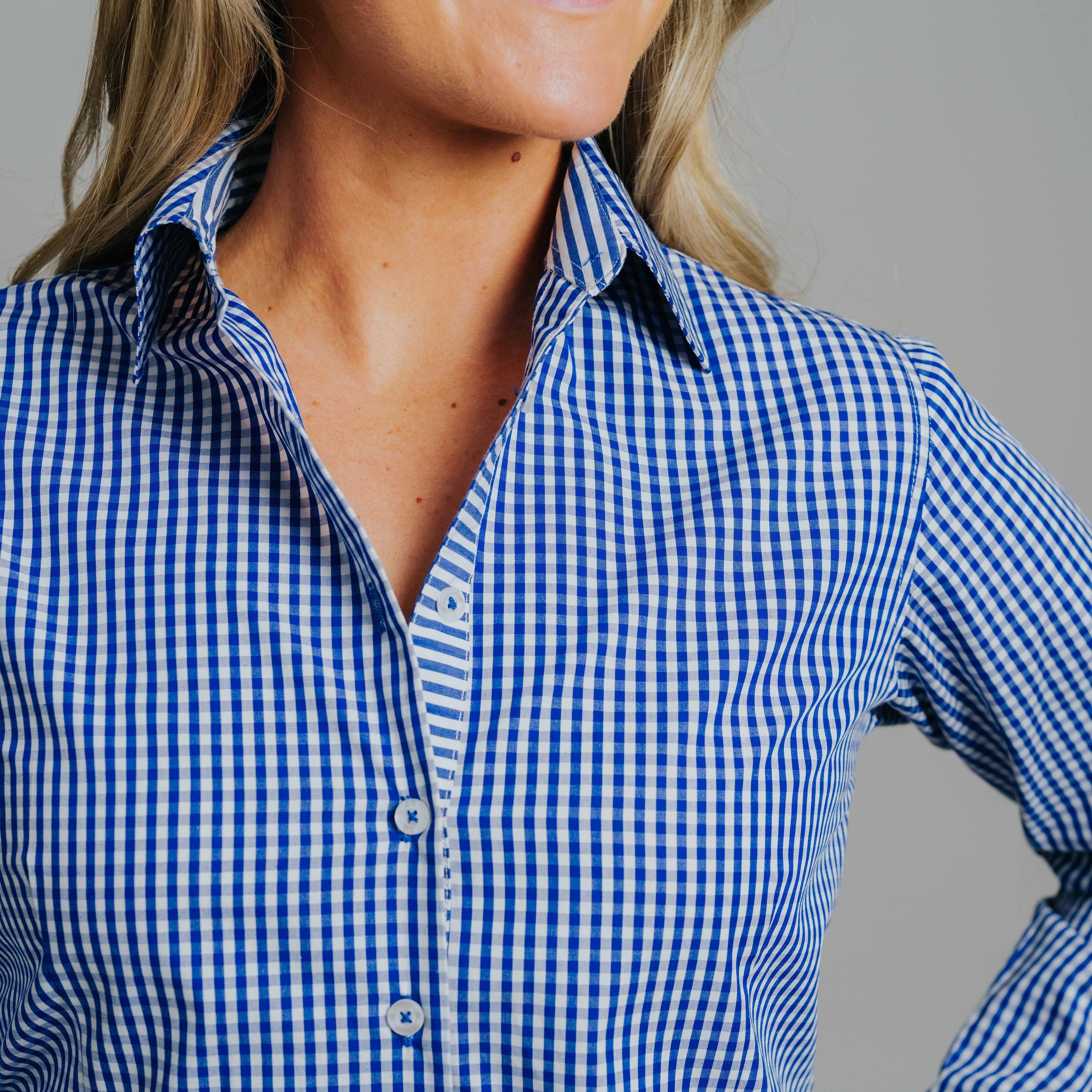 Elly K-Navy Check