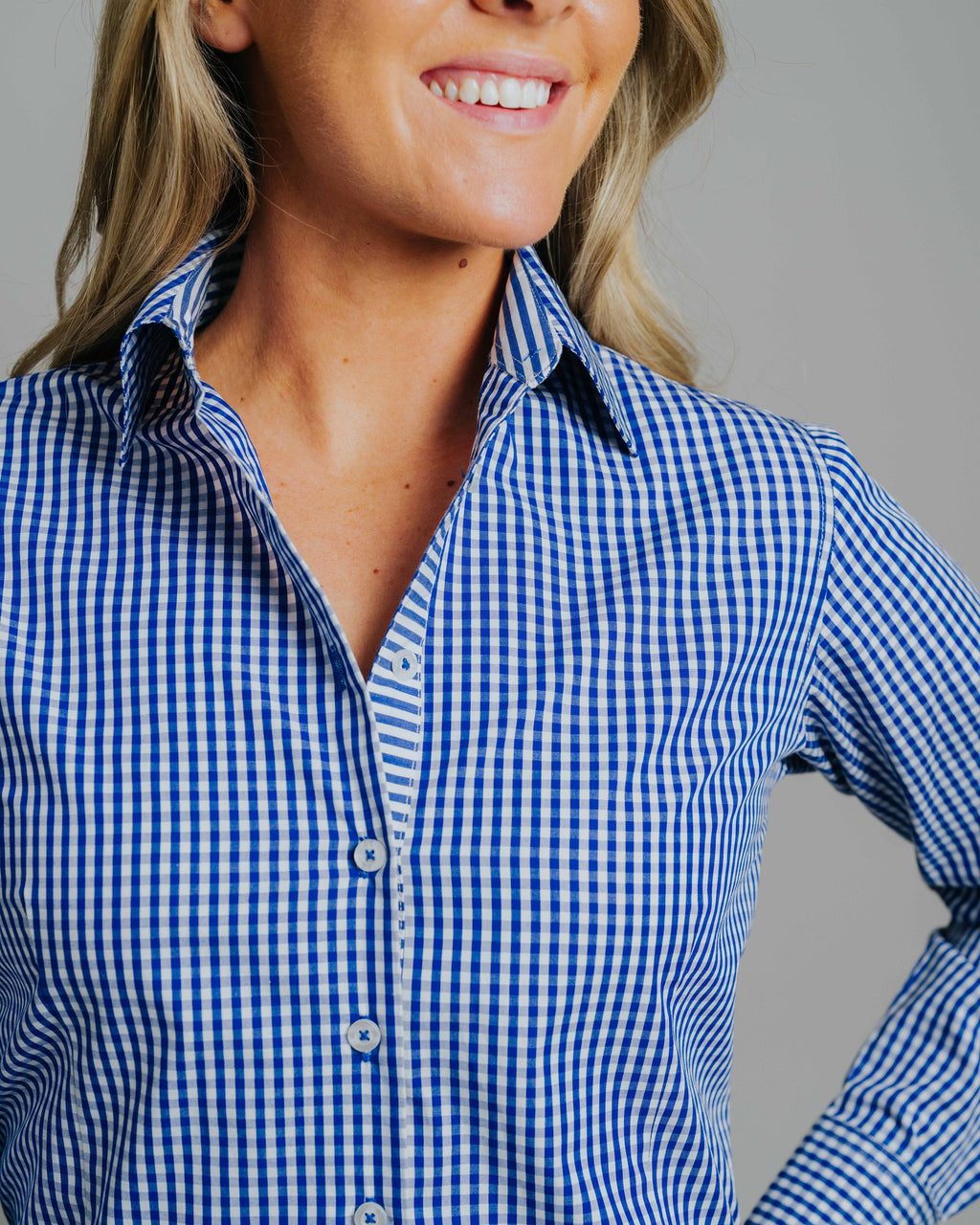 Elly K-Navy Check