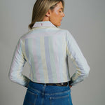 Elly P-Oxford Multi Stripe