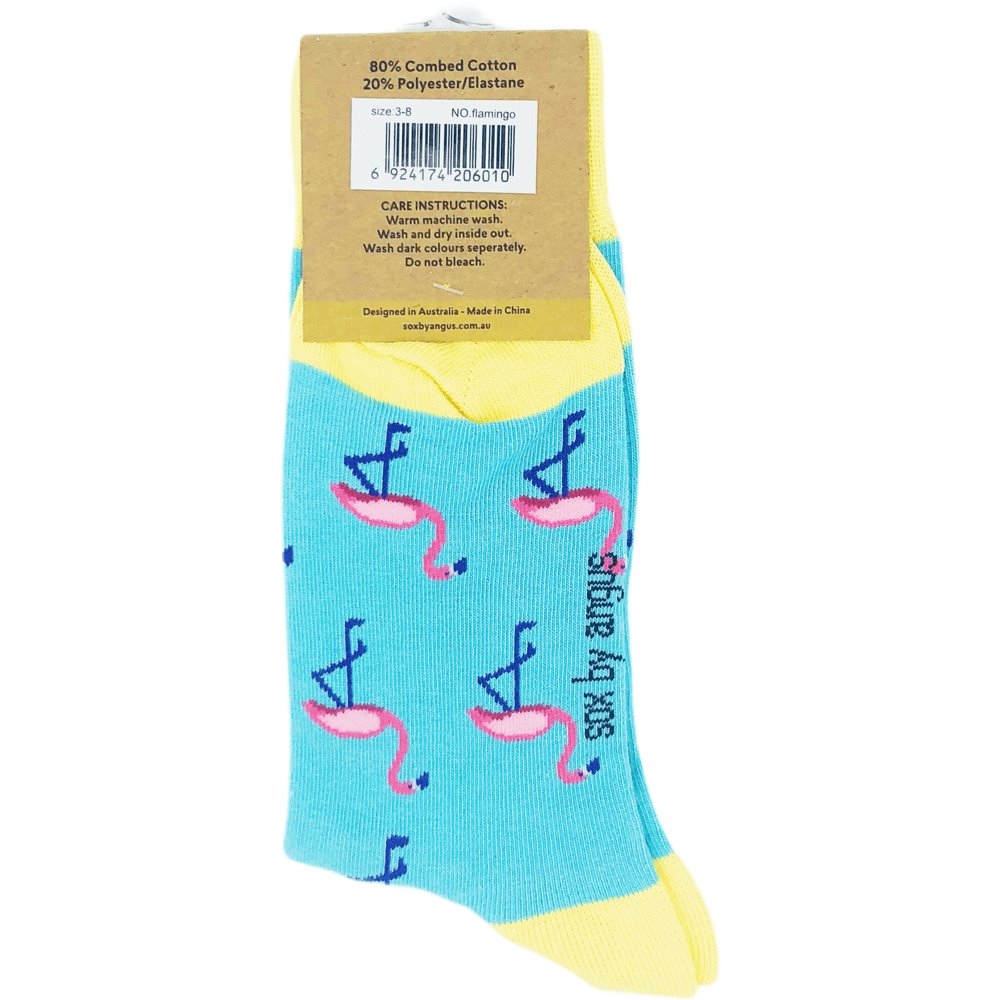 Flamingo Socks