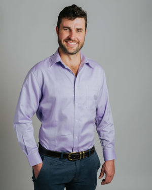French Oxford Purple