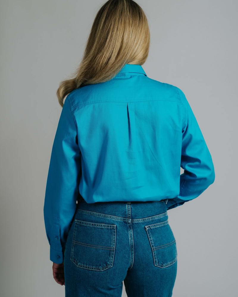 Gournama Aqua Work Shirt