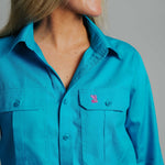 Gournama Aqua Work Shirt