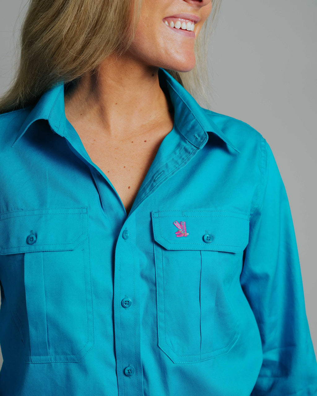 Gournama Aqua Work Shirt