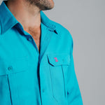 Gournama Aqua Work Shirt