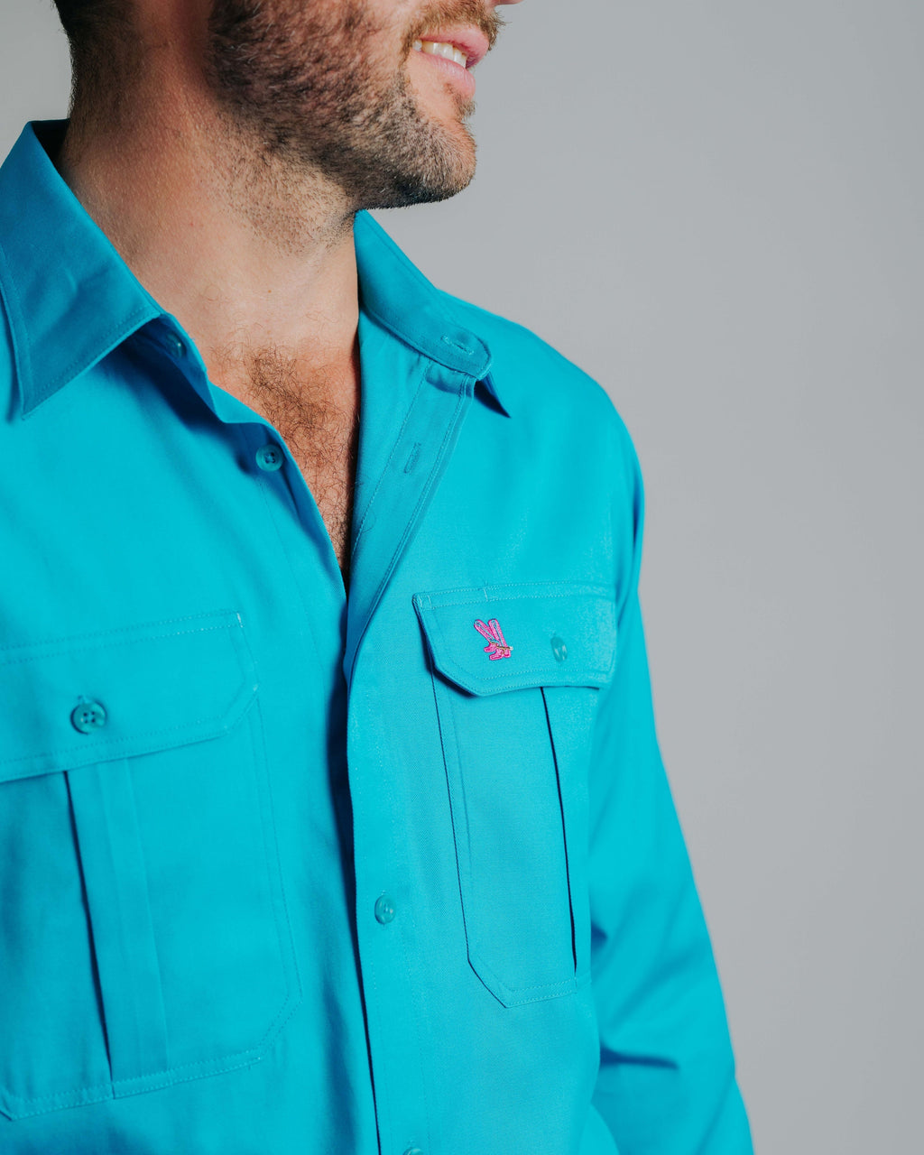 Gournama Aqua Work Shirt