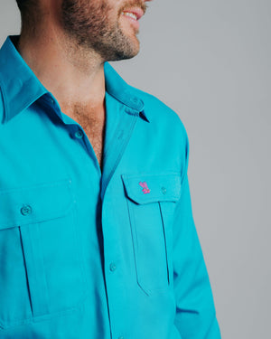 Gournama Aqua Work Shirt