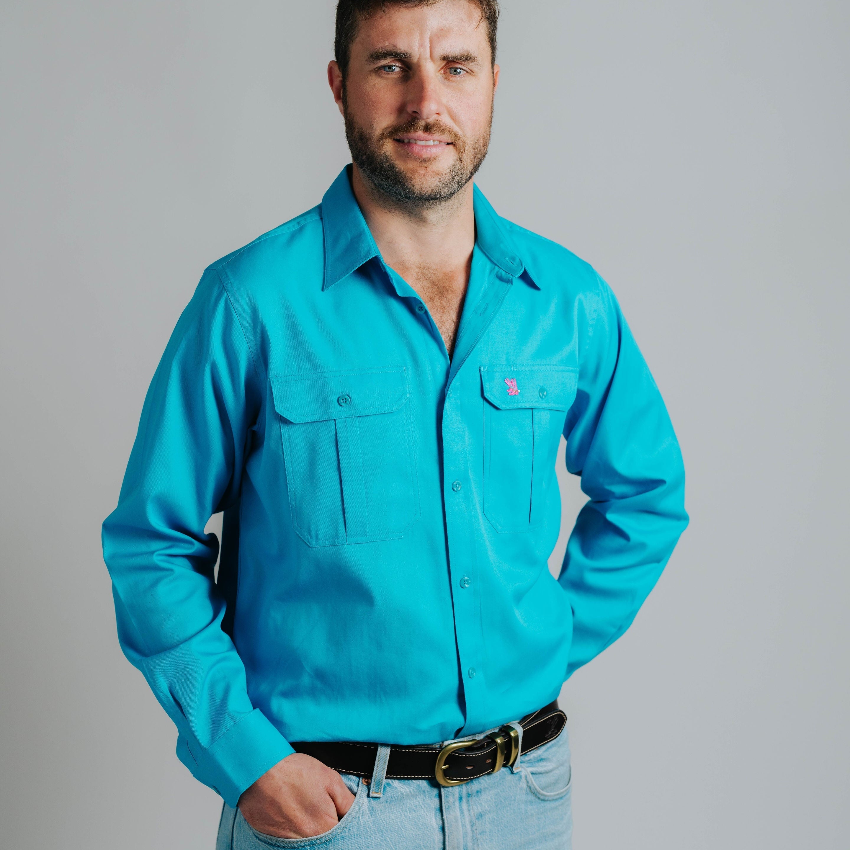 Gournama Aqua Work Shirt