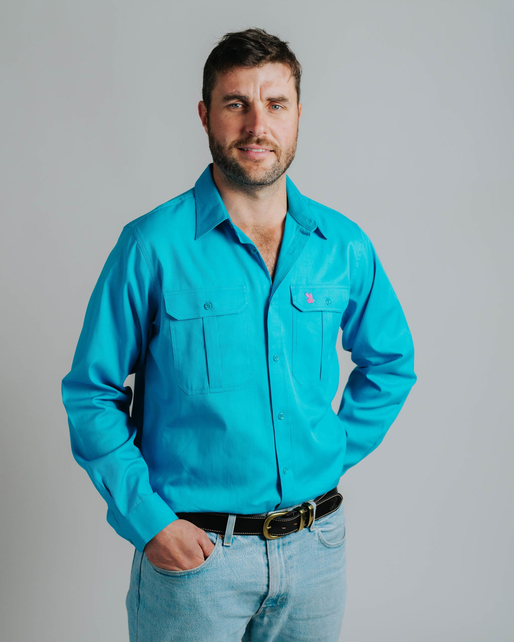 Gournama Aqua Work Shirt