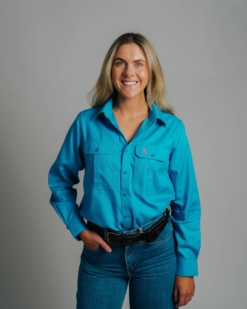 Gournama Aqua Work Shirt