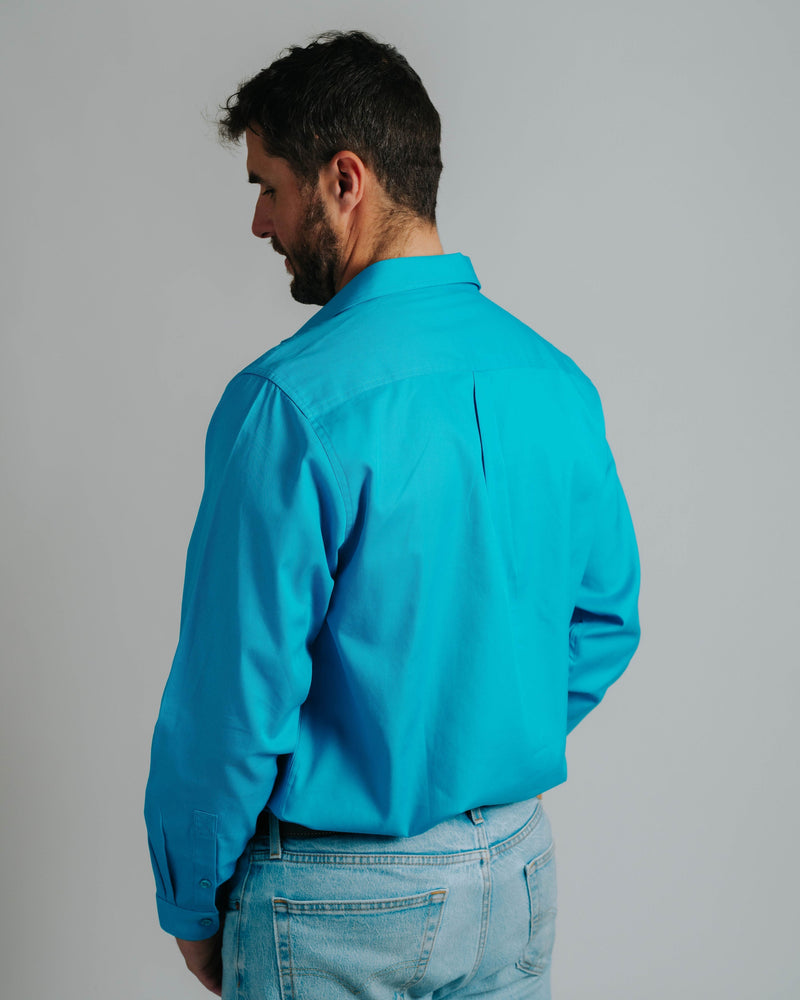 Gournama Aqua Work Shirt
