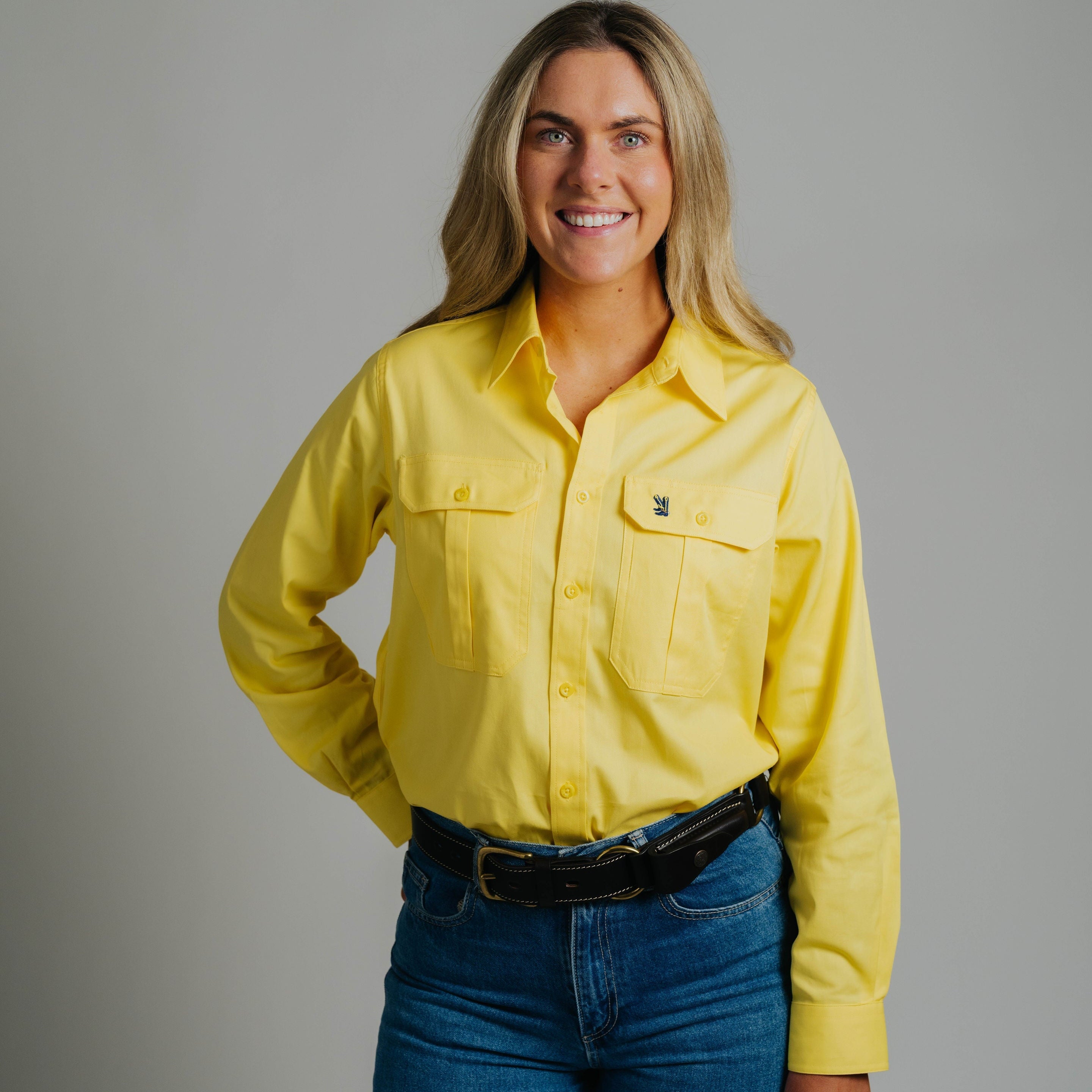 Gournama Butter Work Shirt