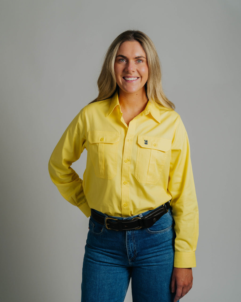 Gournama Butter Work Shirt
