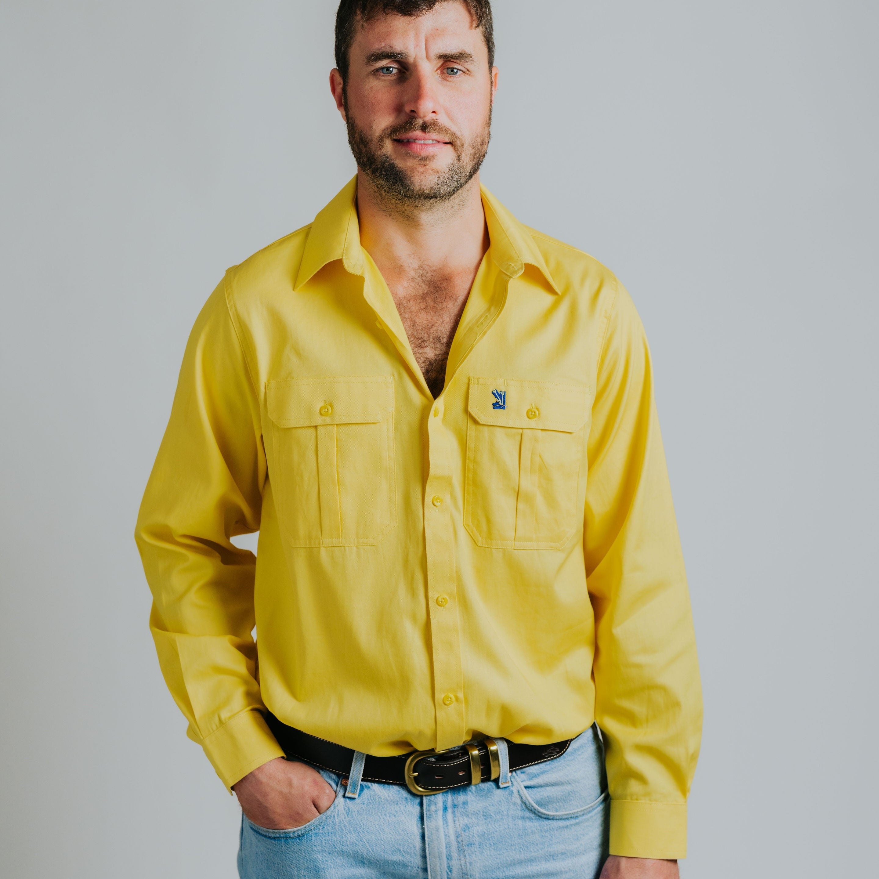 Gournama Butter Work Shirt