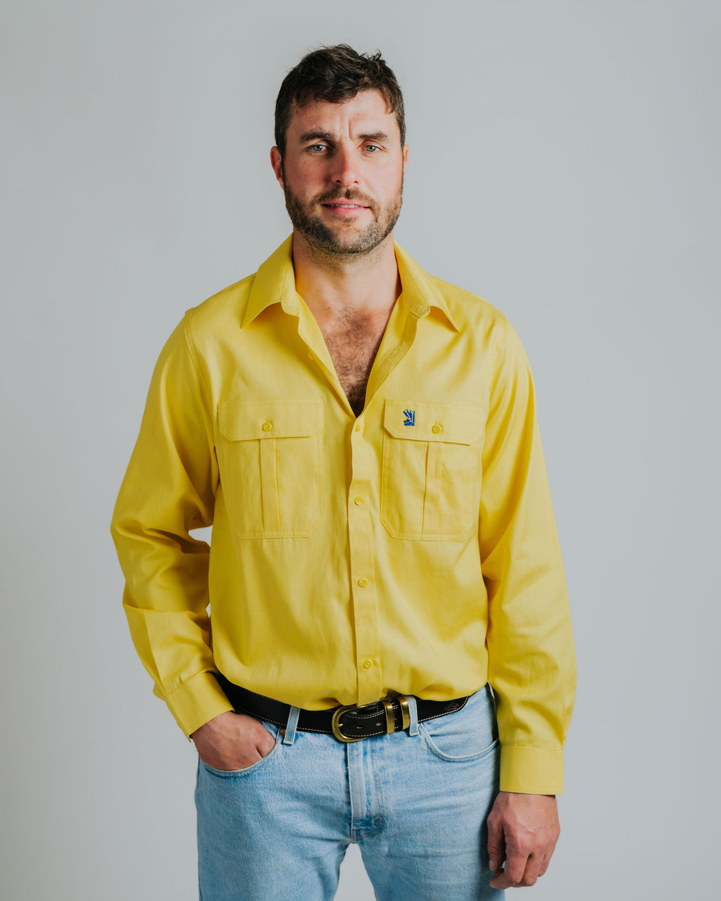Gournama Butter Work Shirt