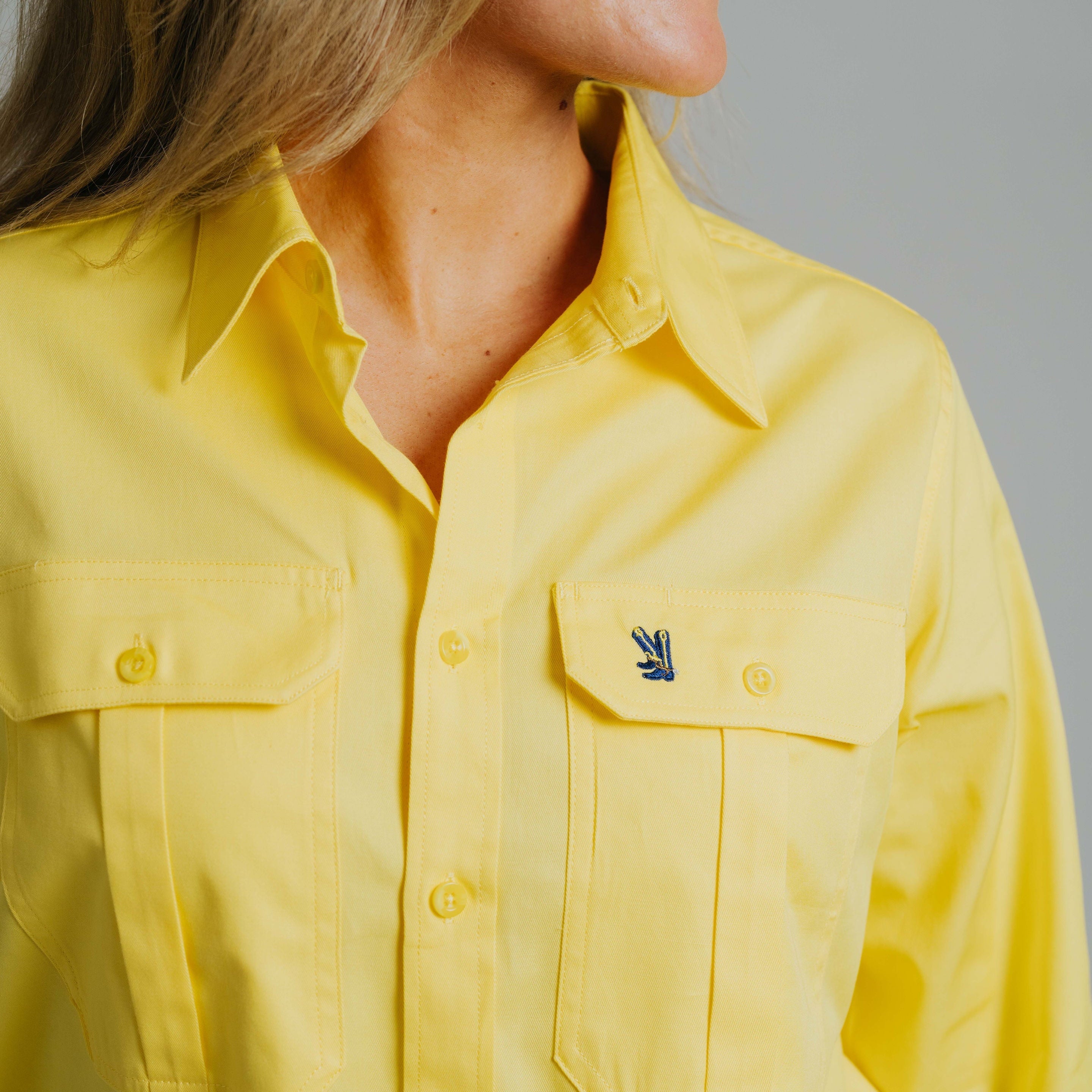 Gournama Butter Work Shirt