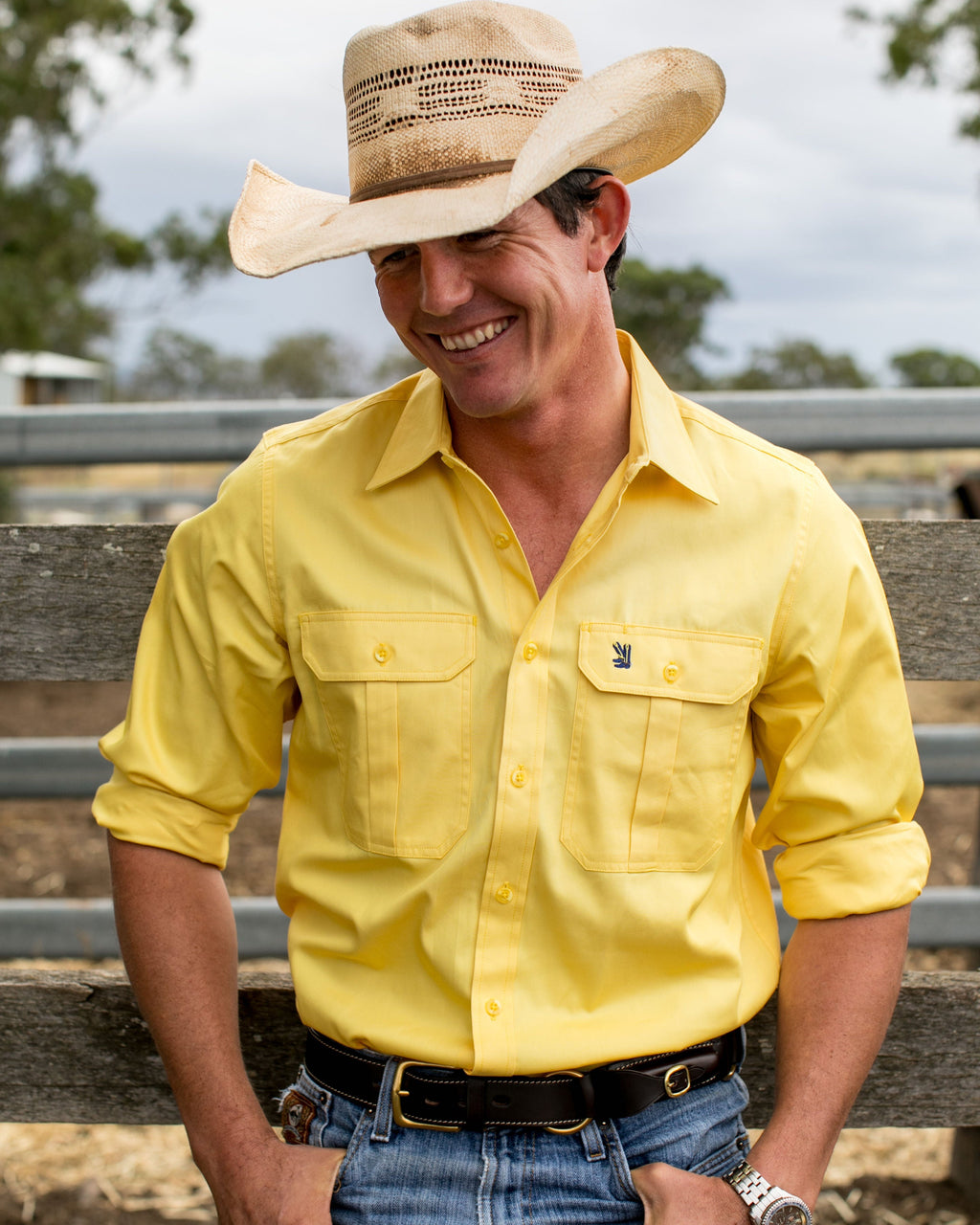 Gournama Butter Work Shirt