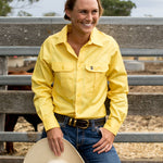 Gournama Butter Work Shirt
