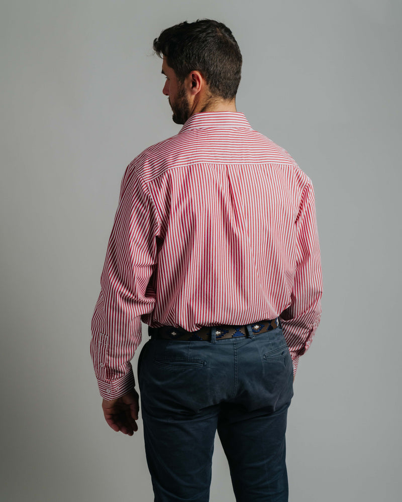 Gournama C1-Red/White Stripe
